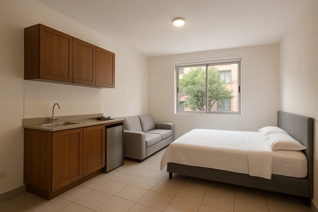 Furnished studio for rent