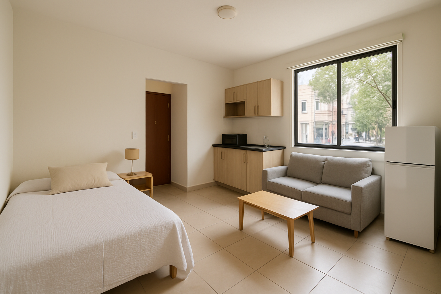 Furnished studio for rent