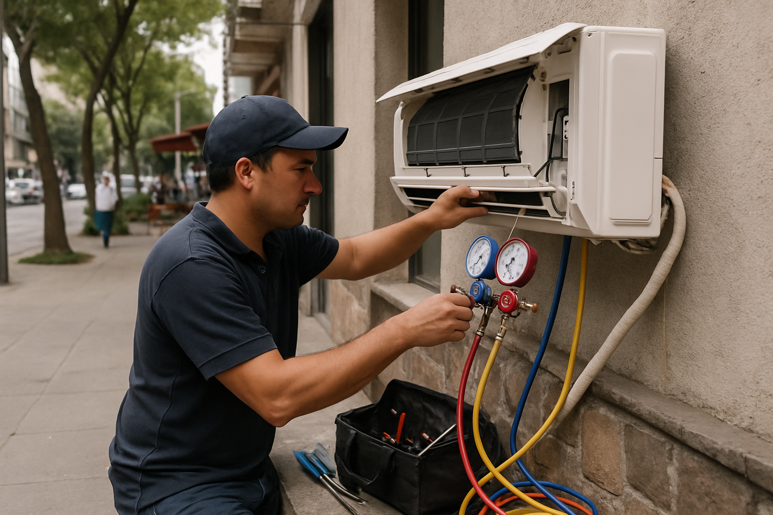Air conditioner service and repair