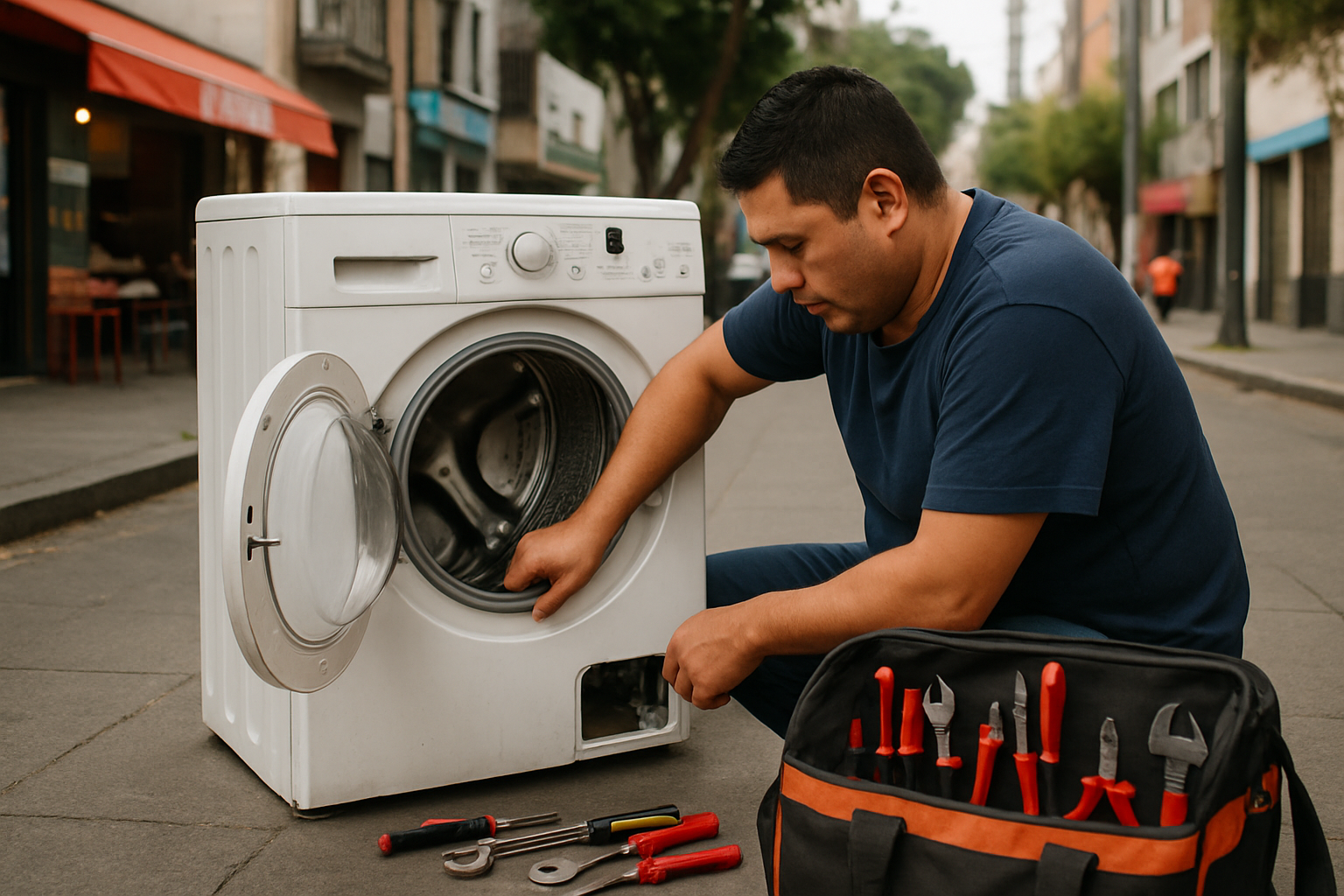 Appliance repair service