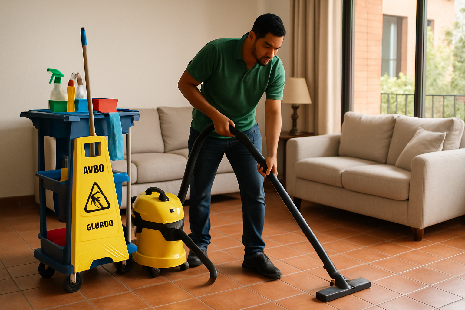 Home cleaning service