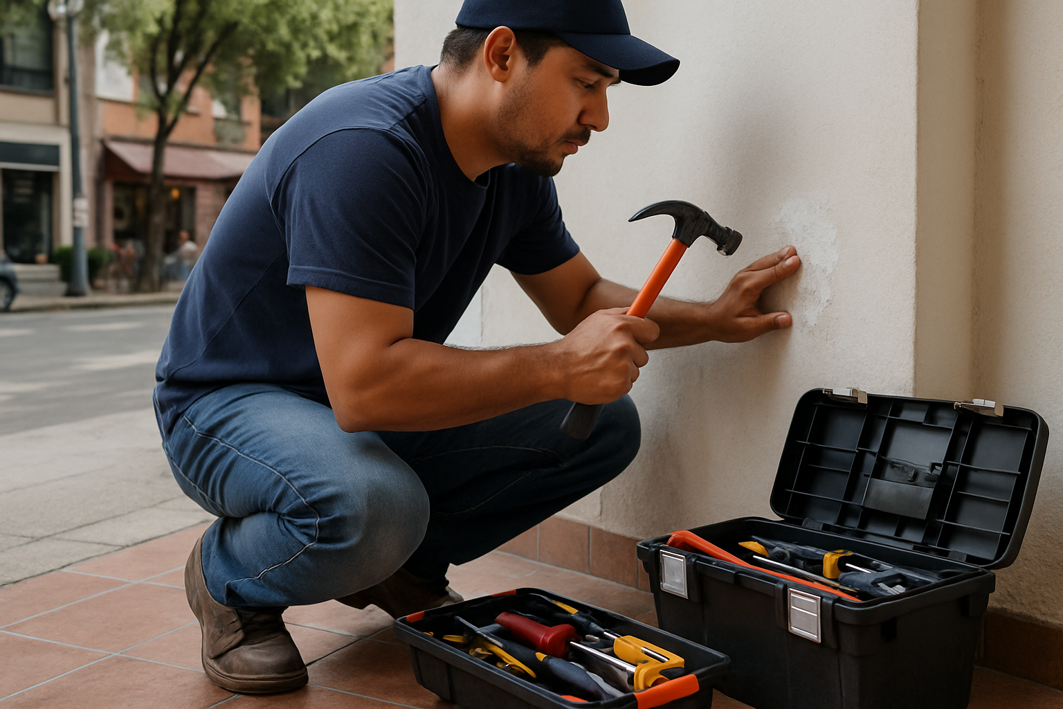 Handyman for small home repairs