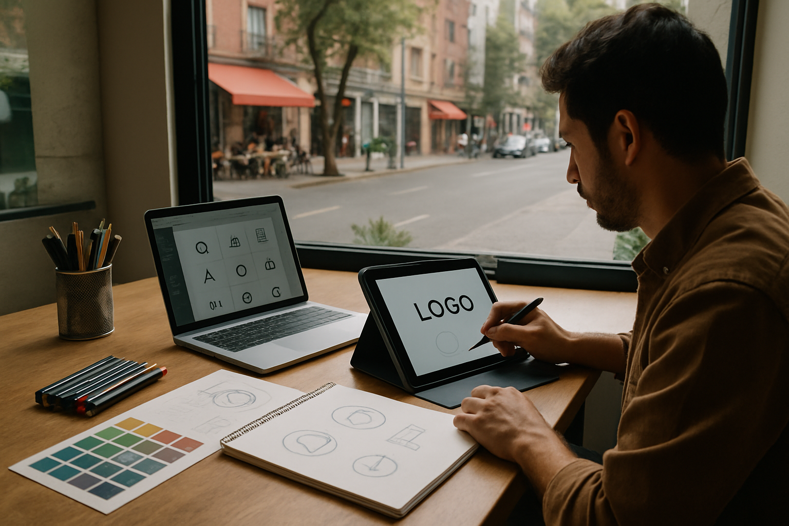 Website and landing page setup