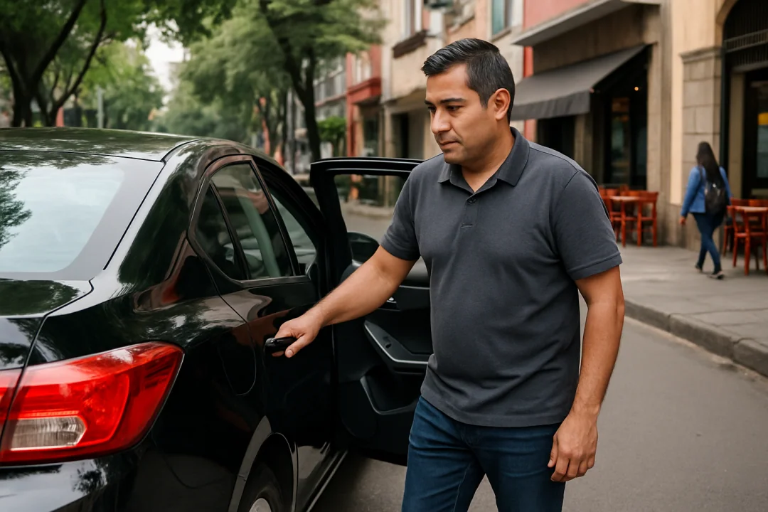 Airport transfer service
