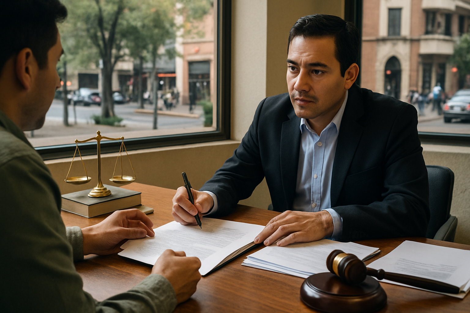Basic legal consultation