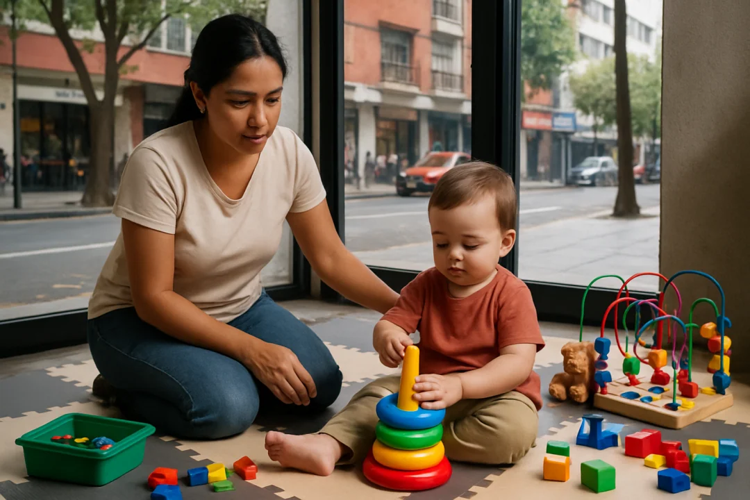 Babysitting and child care