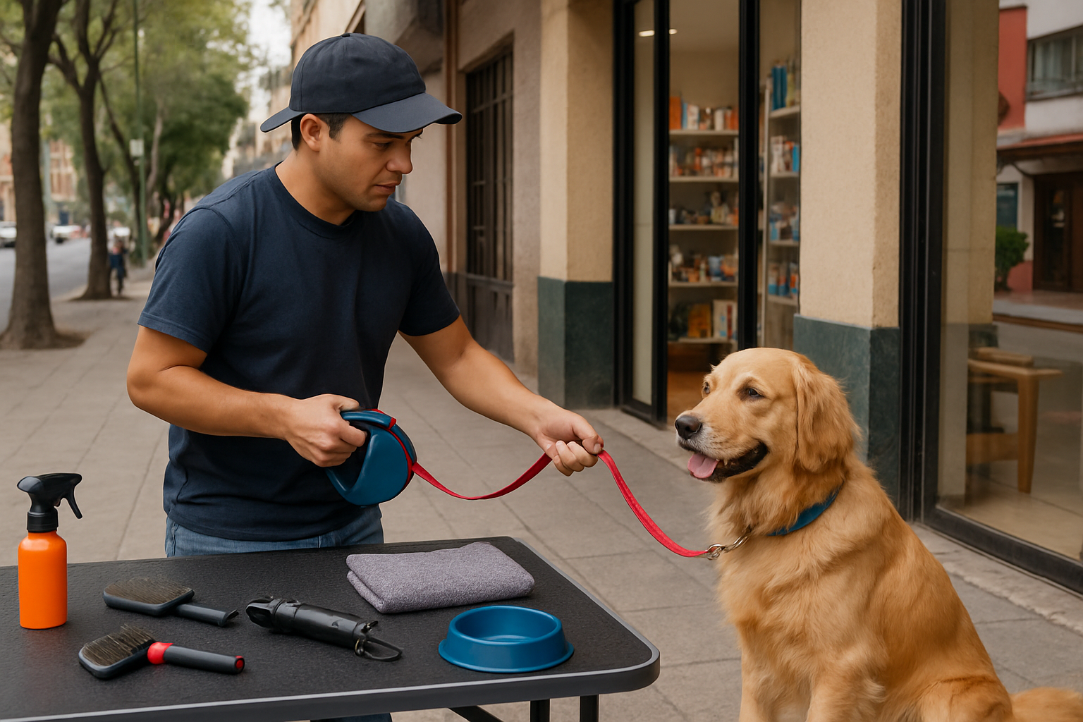 Dog walking and pet sitting