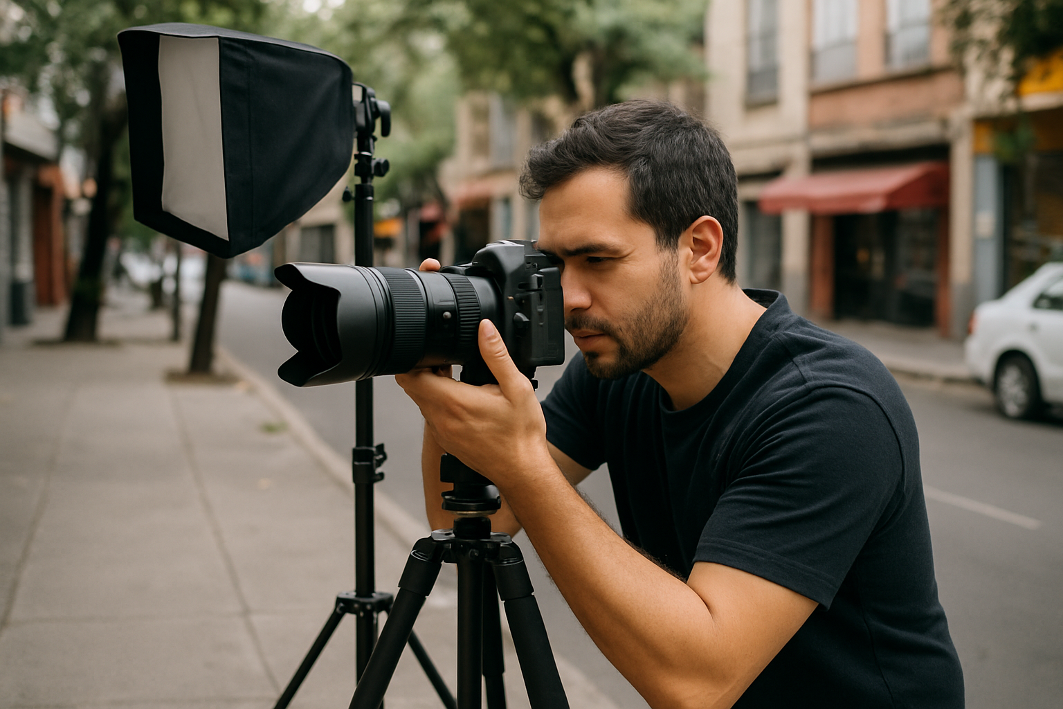 Photo and video shooting