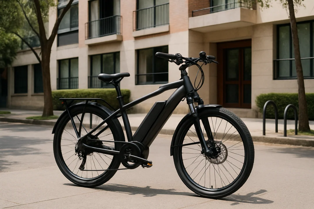 Electric bicycle for daily rides