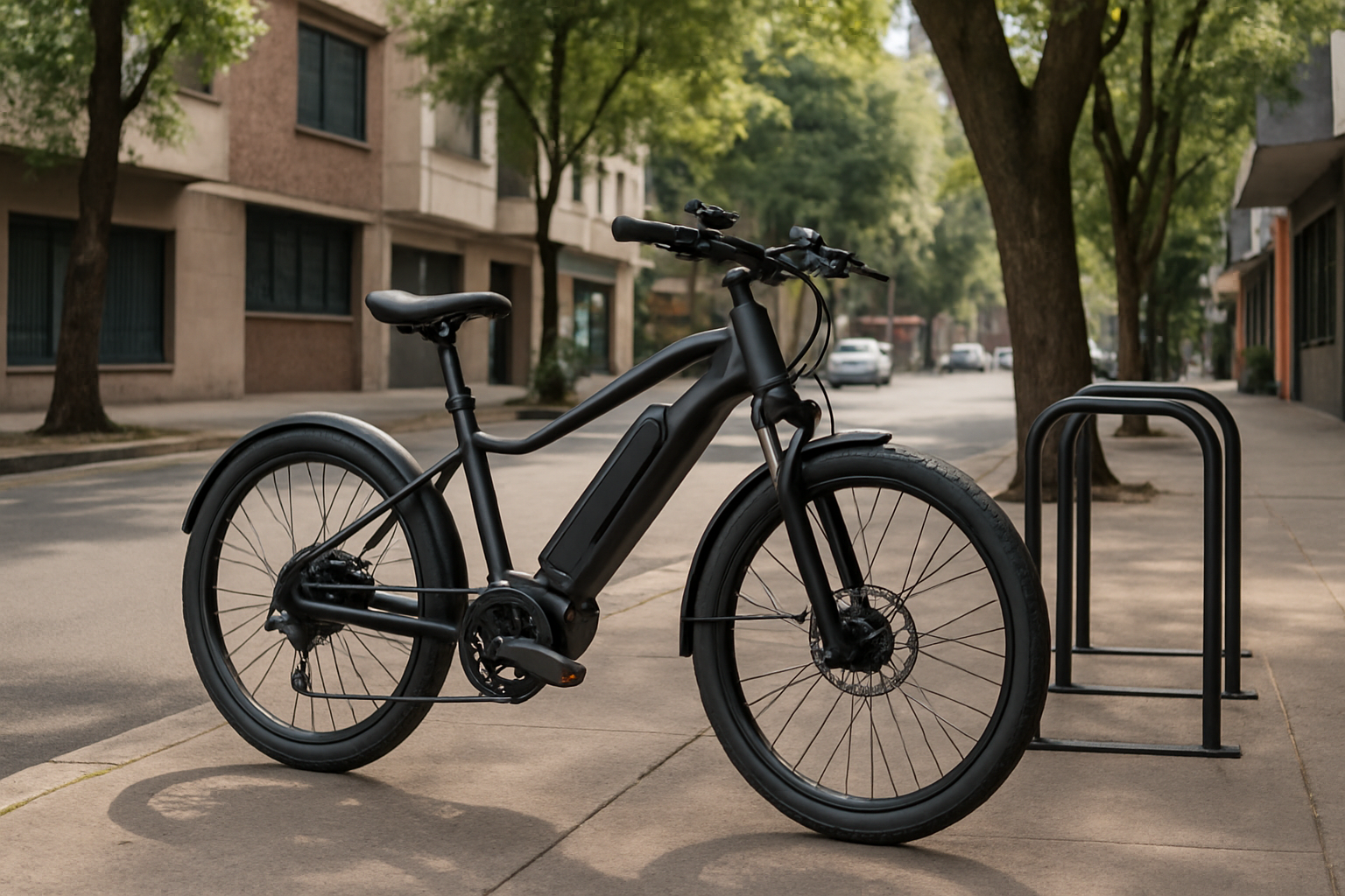 Electric bicycle for daily rides