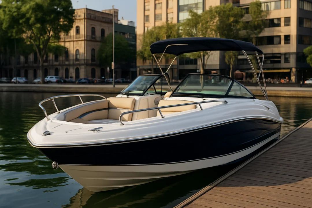 Recreational motorboat