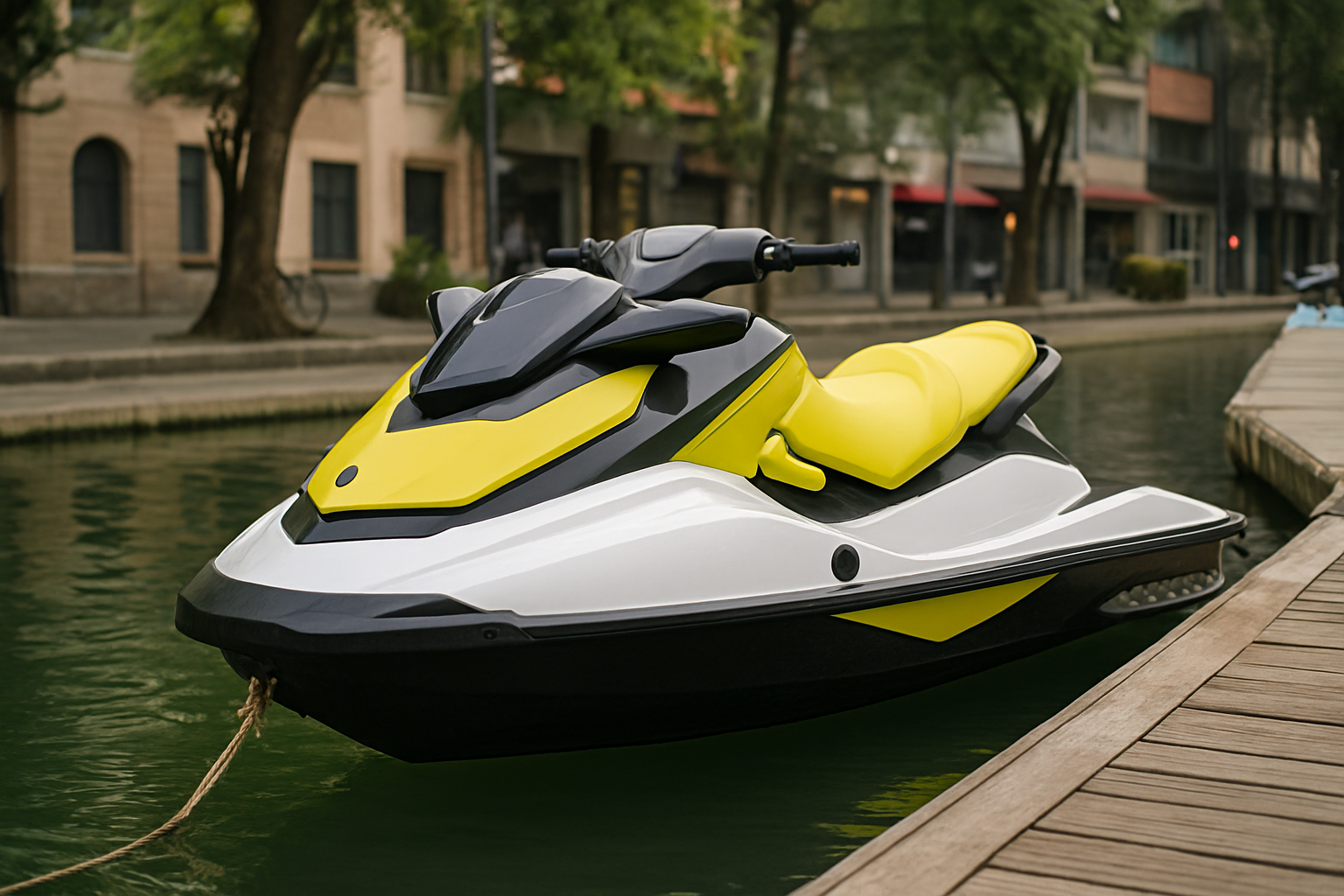 Personal watercraft