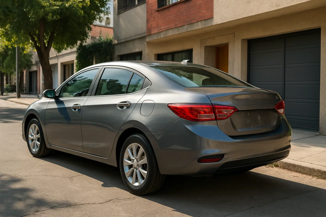 Compact city hatchback