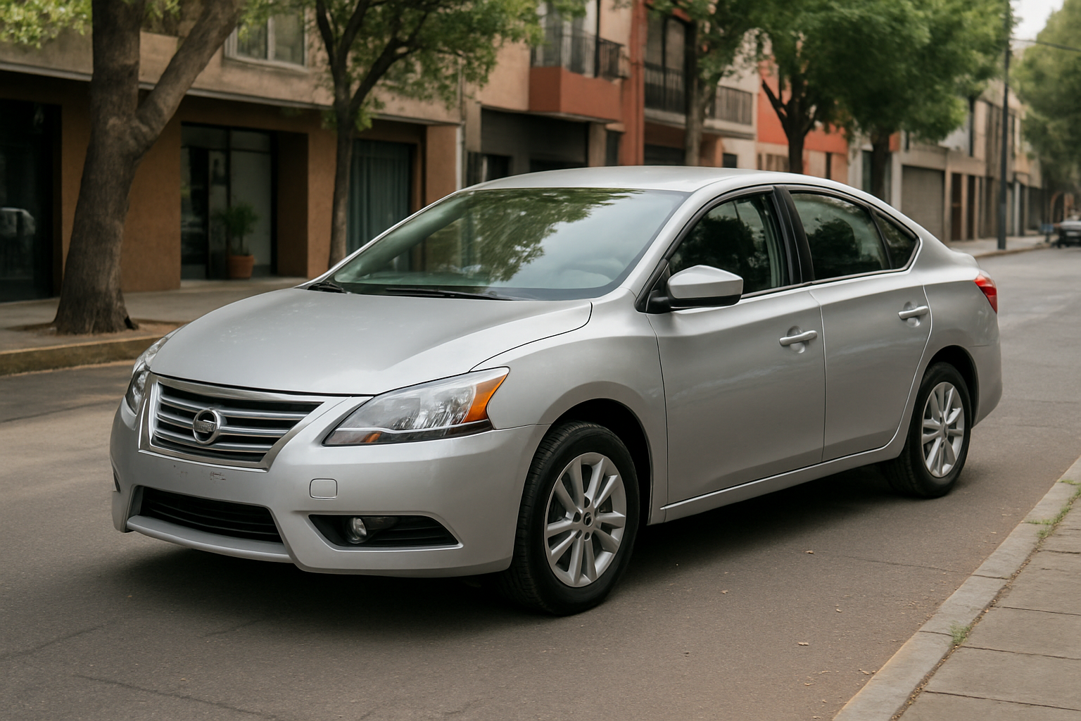 Reliable used sedan