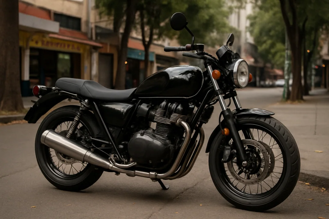 City motorcycle