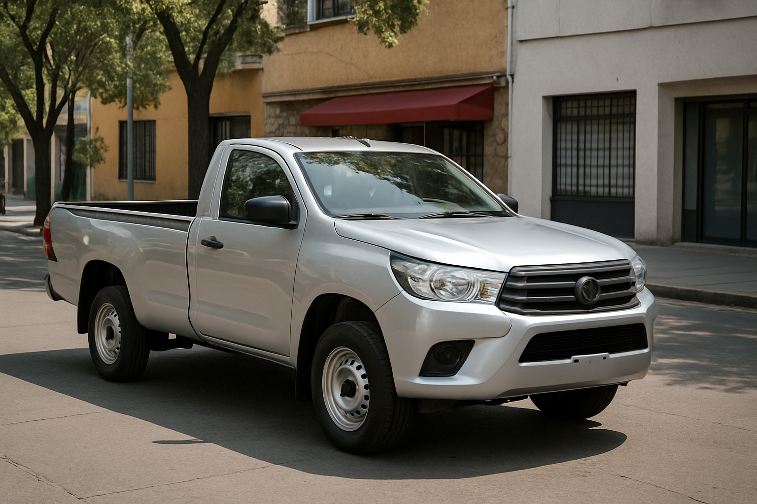 Practical pickup truck