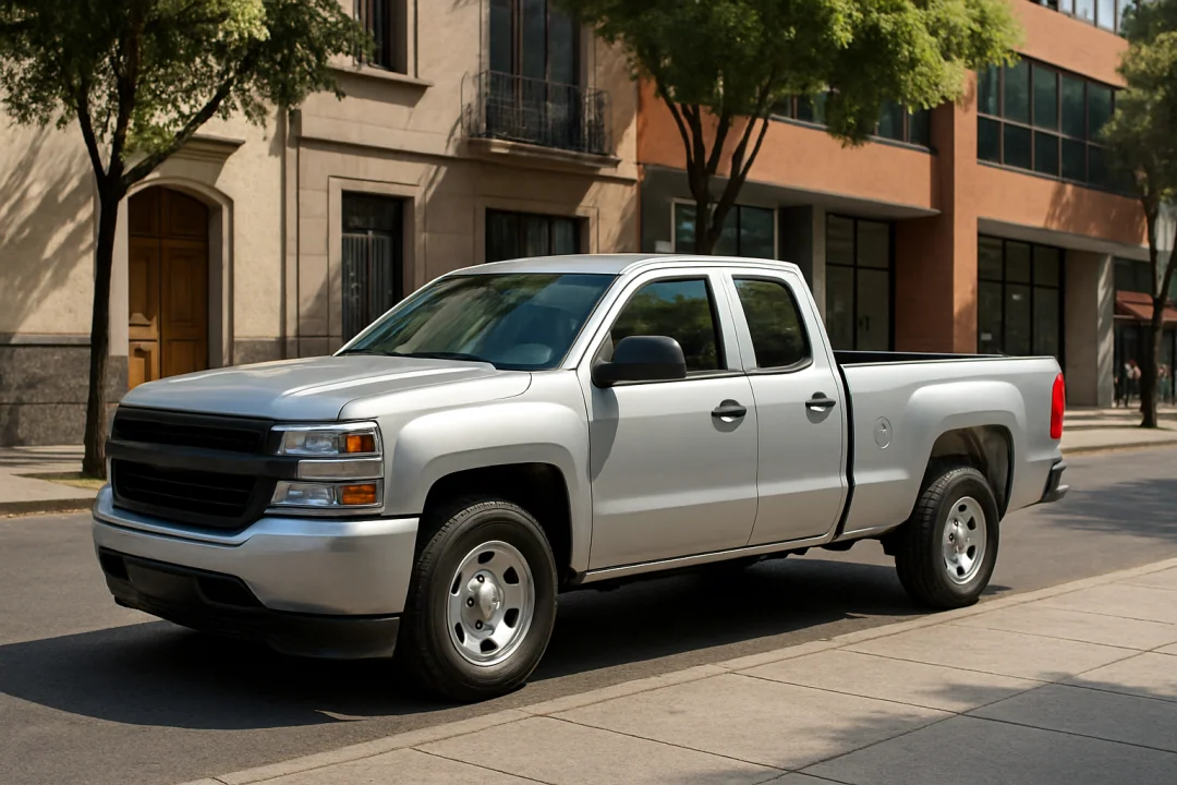 Practical pickup truck