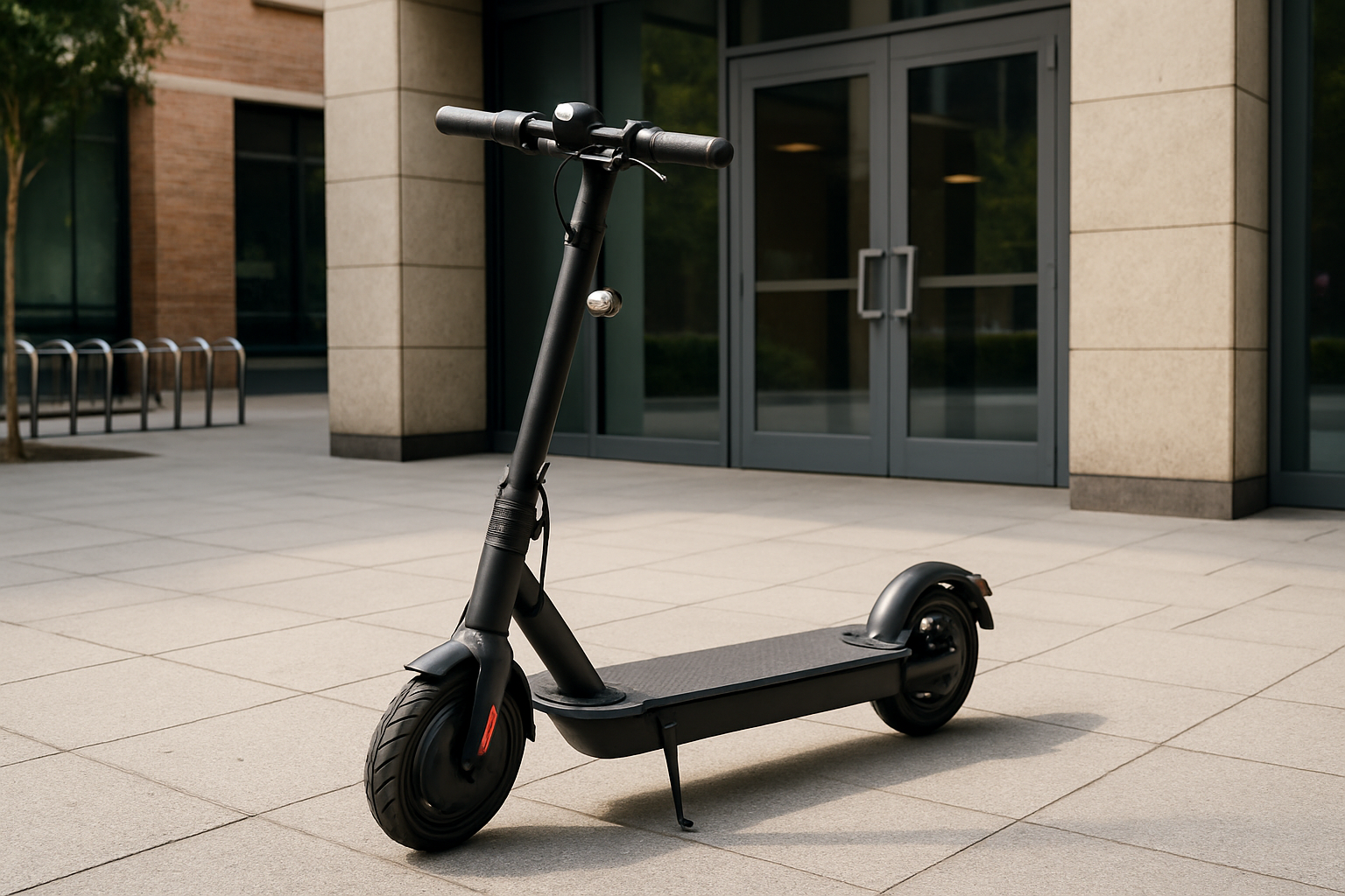 Foldable electric scooter