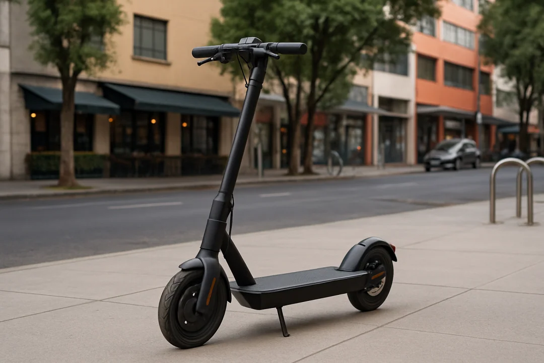 Foldable electric scooter