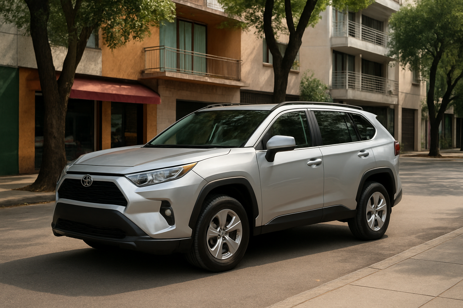 Comfortable family SUV