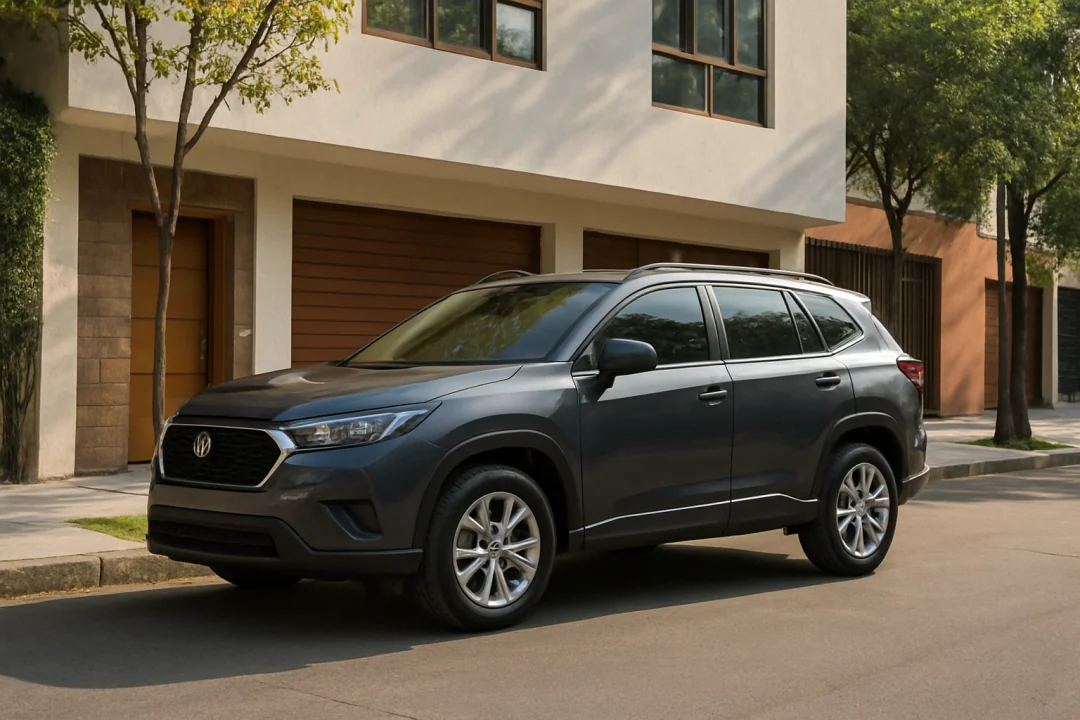 Comfortable family SUV