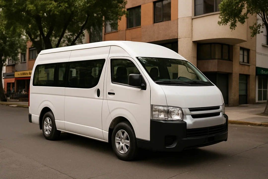 Passenger and cargo van