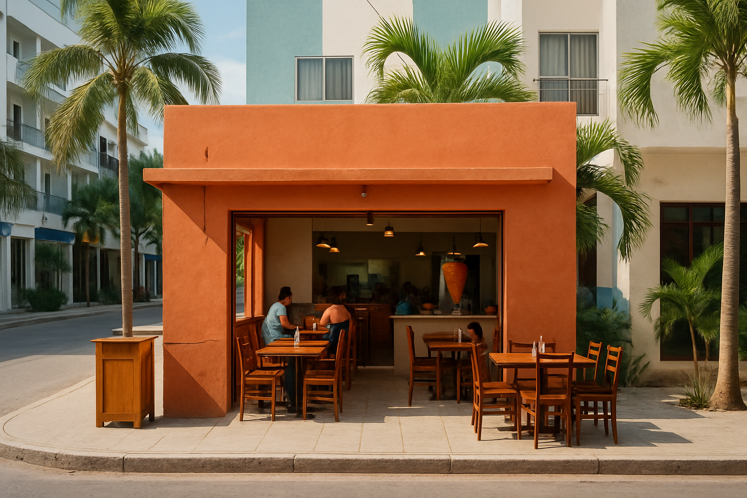 Playacar Burger