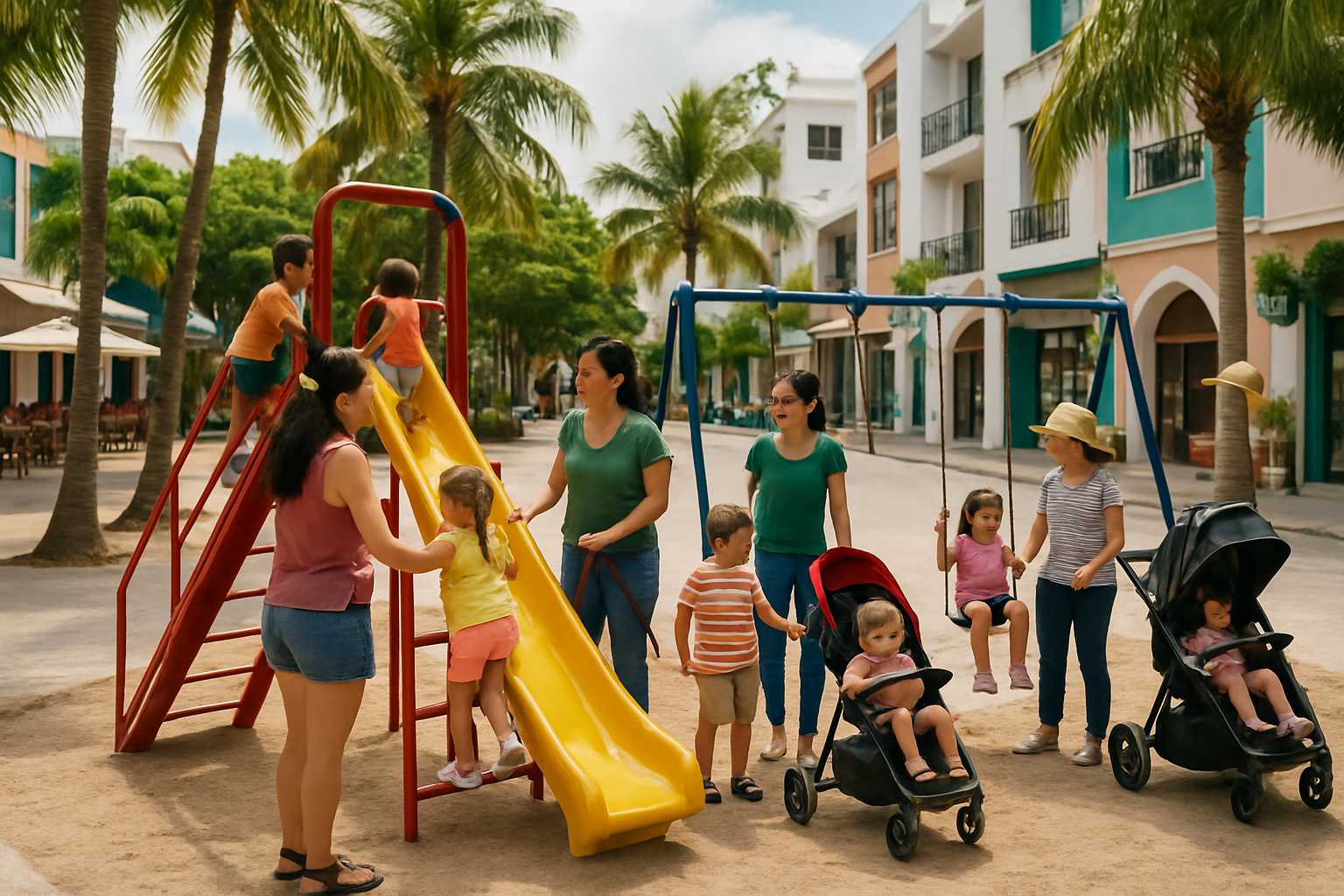 Encuentros para familias con niños