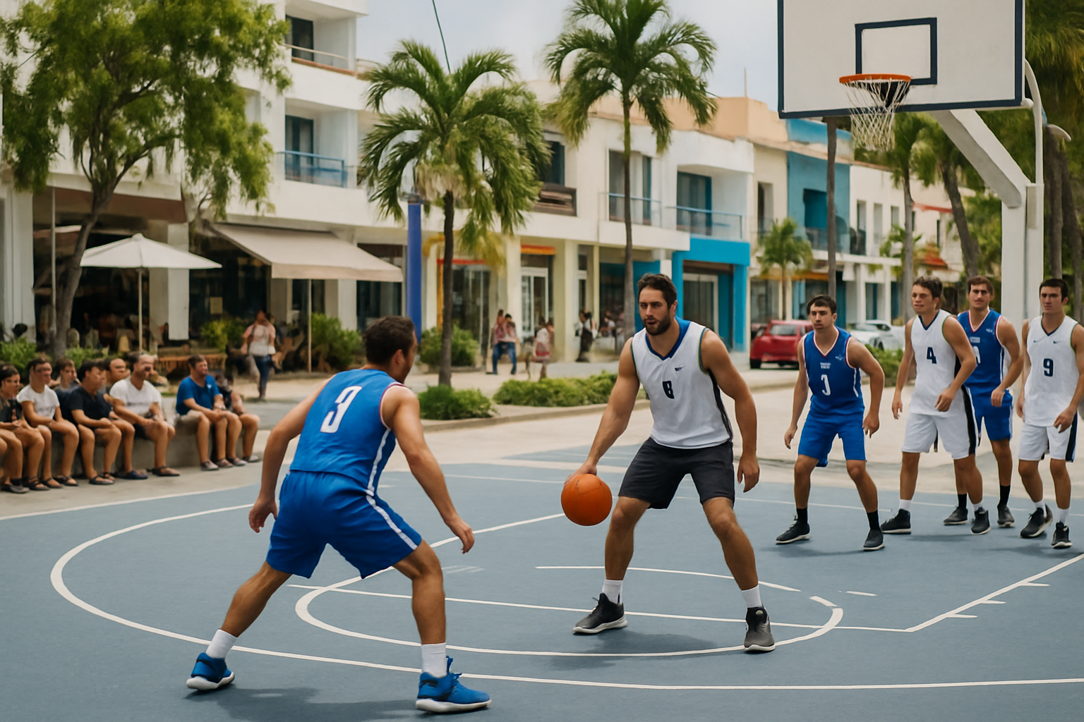 Encuentro deportivo comunitario