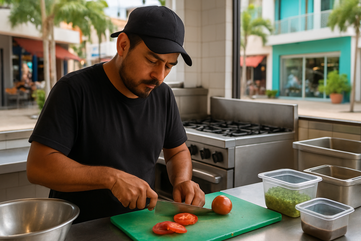 Cook for restaurant