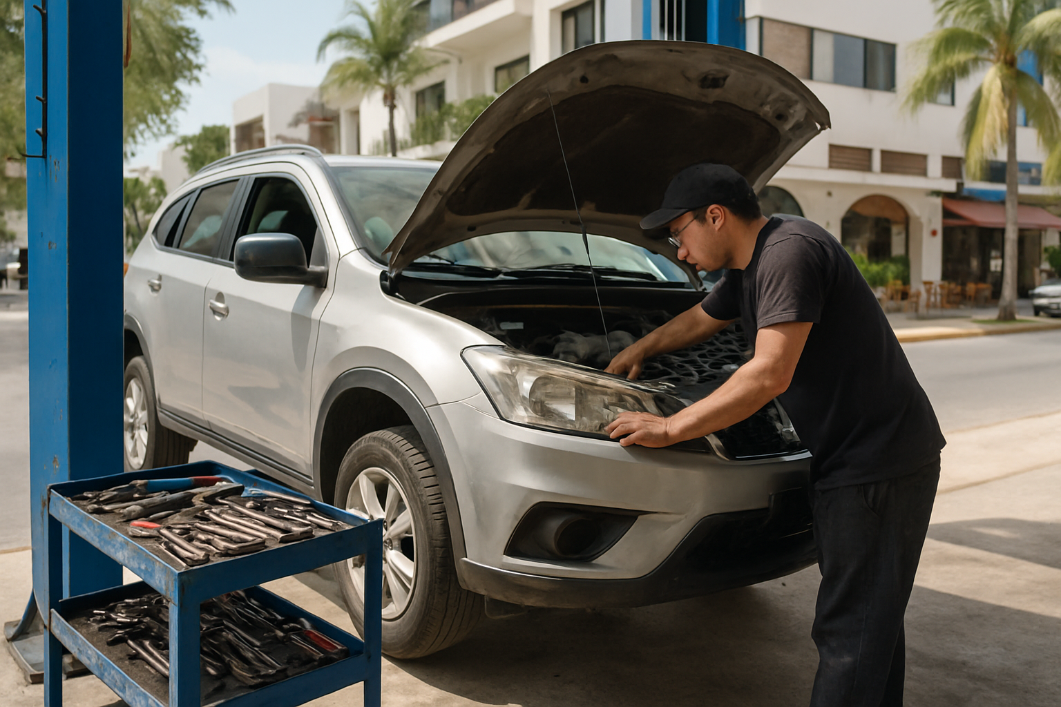 Auto mechanic