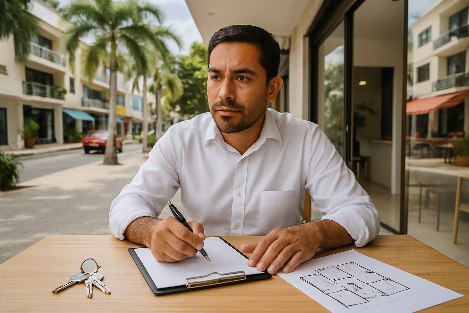 Real estate agent