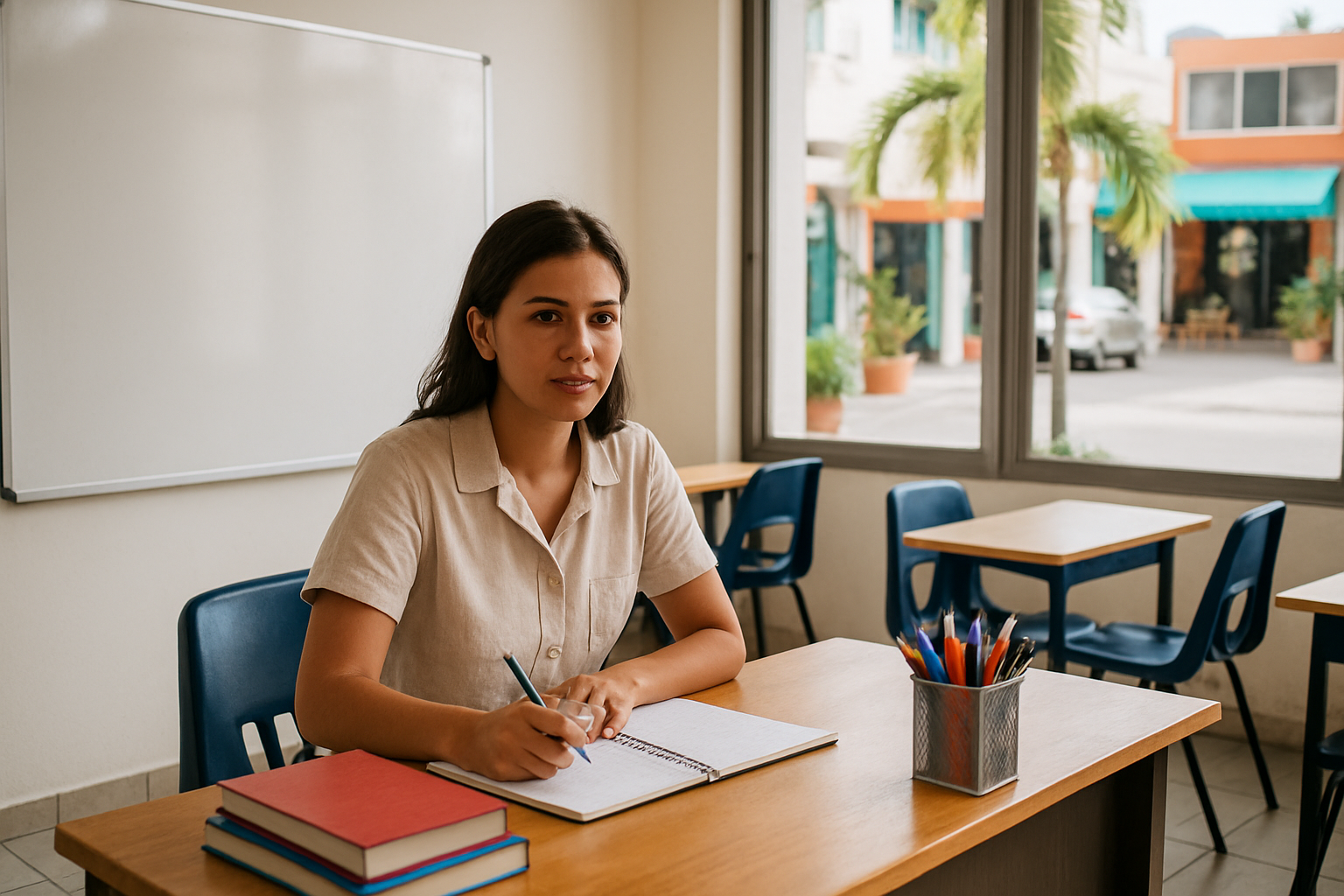 Language teacher
