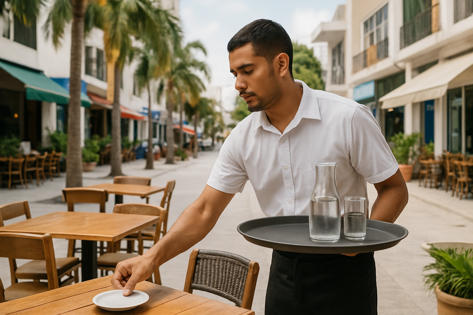 Waiter / waitress