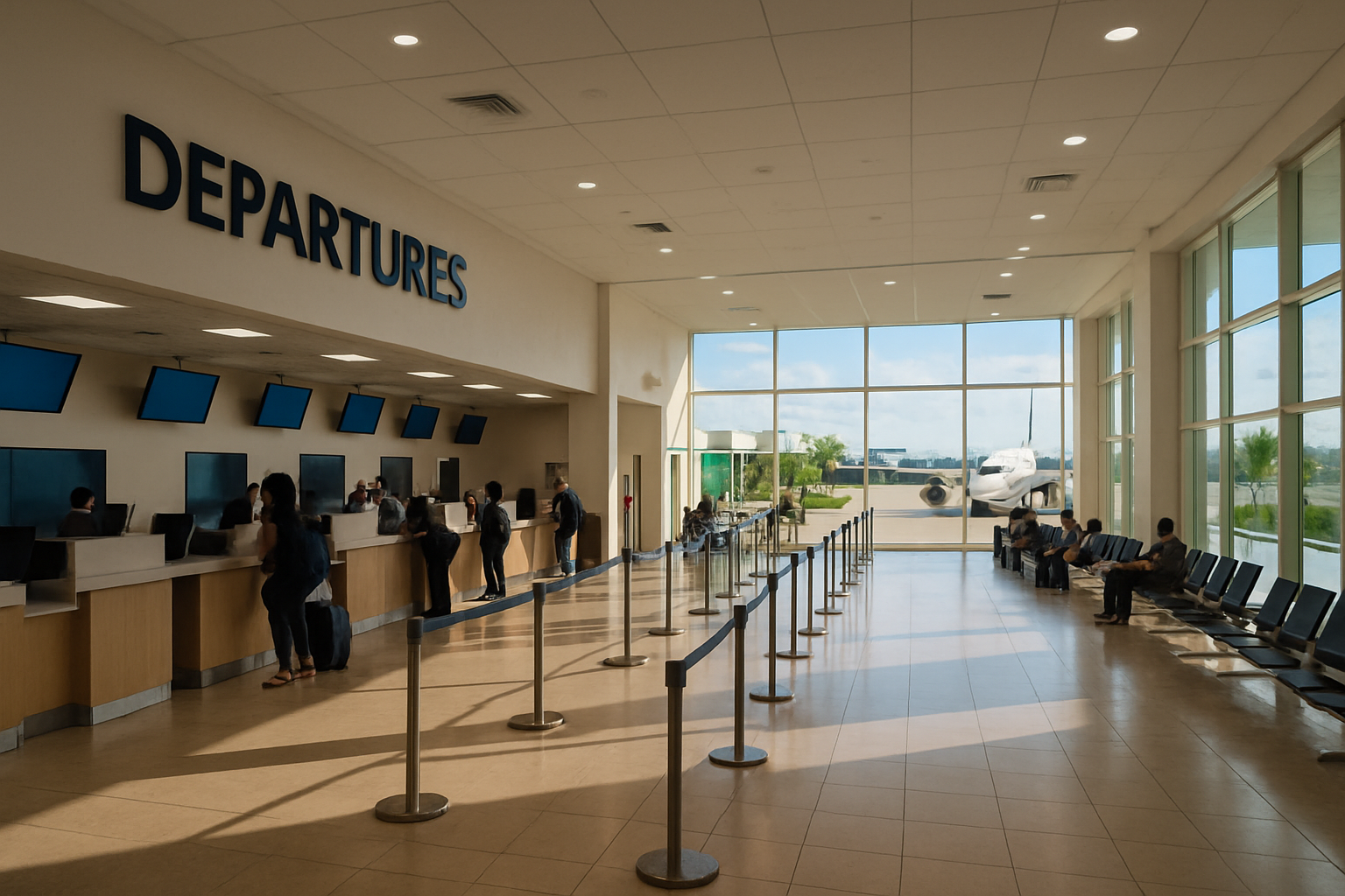 Aeropuerto Nacional de Playa del Carmen