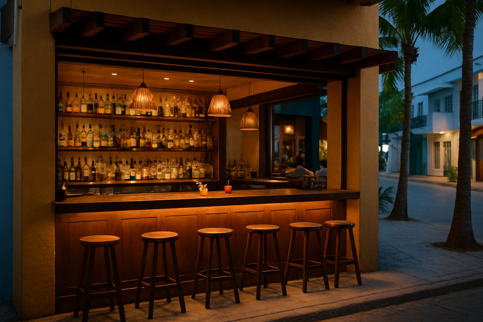 Swim Up Bar