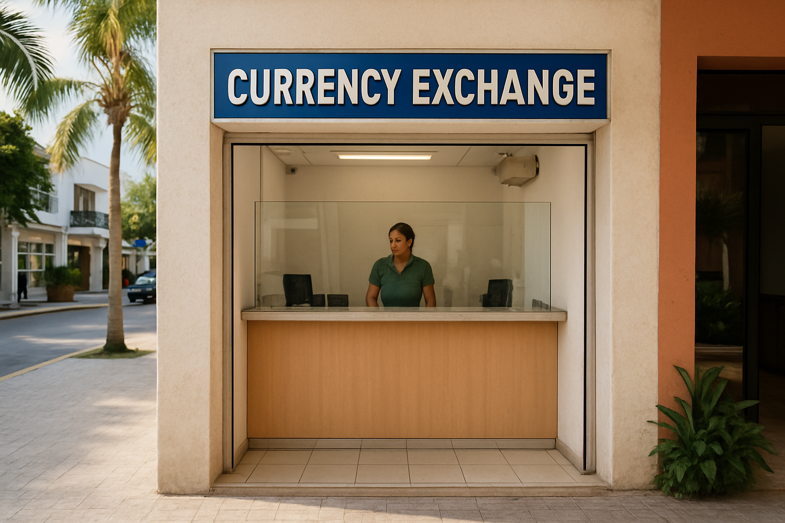 Currency exchange Queshik