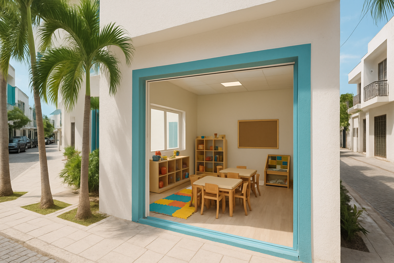 Jardin de Niños (Kinder)