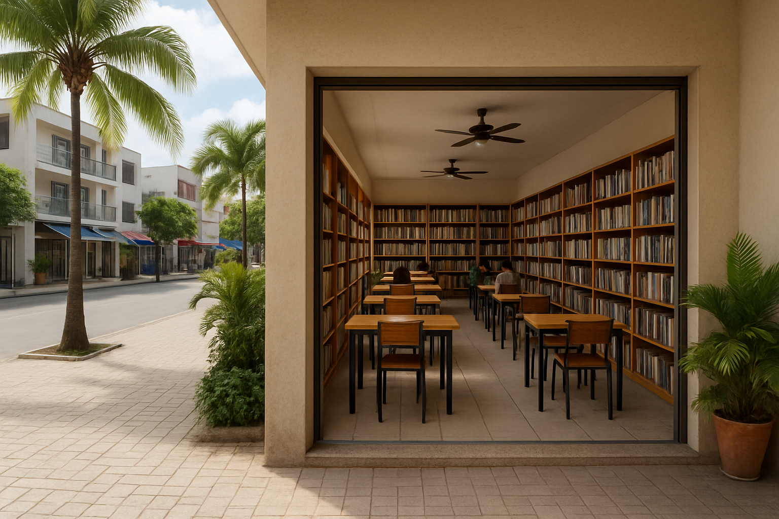 Biblioteca Pública
