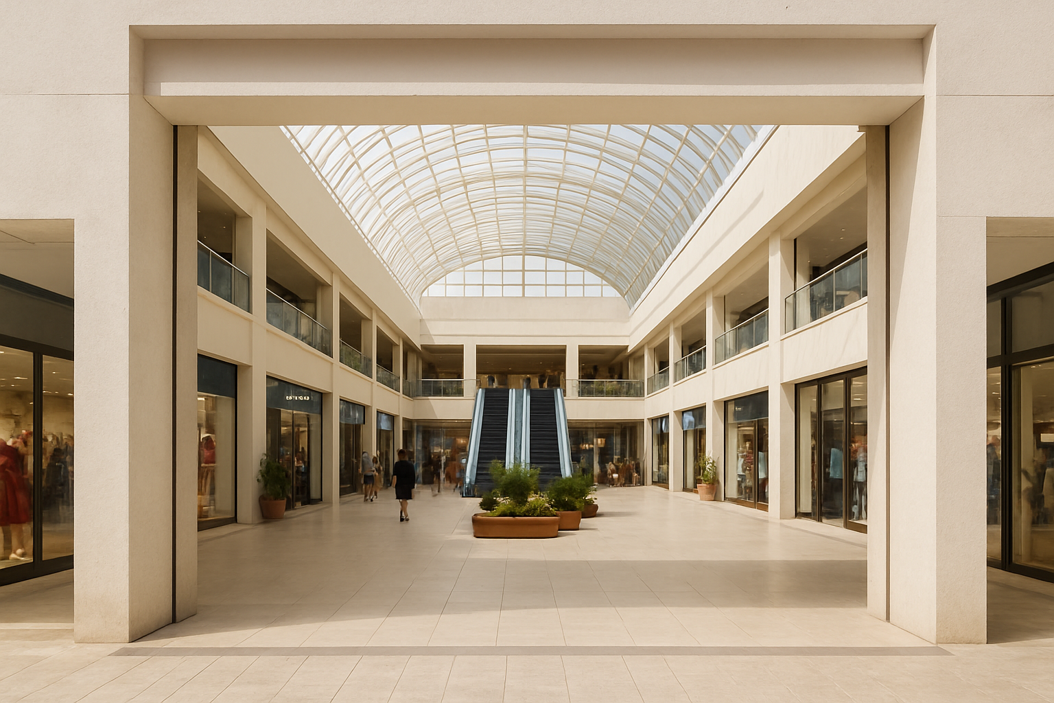 Paseo del Carmen shopping mall