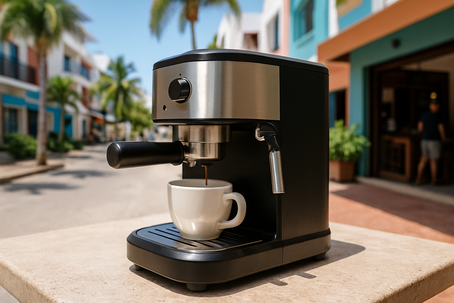 Automatic coffee machine