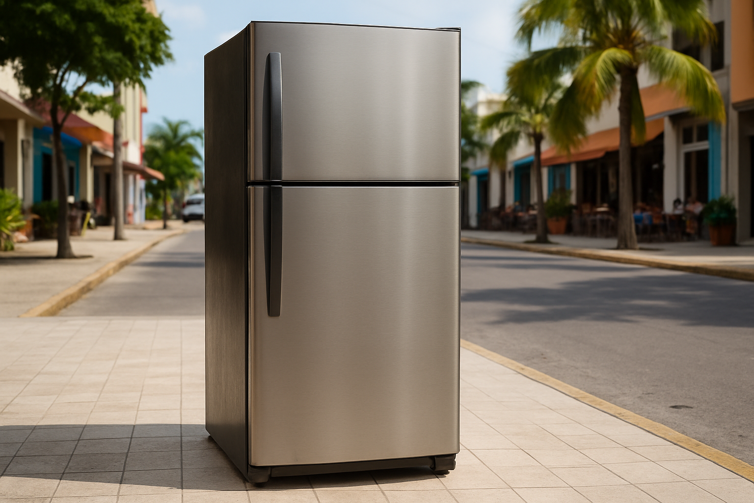 Full-size refrigerator