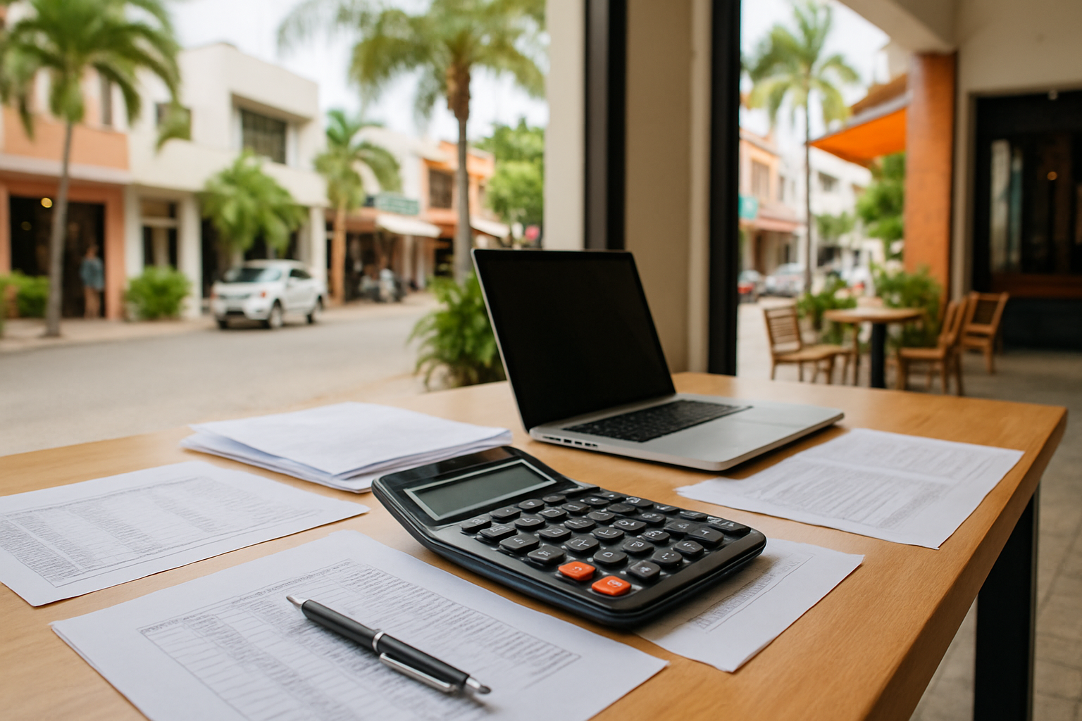 Tax and paperwork help