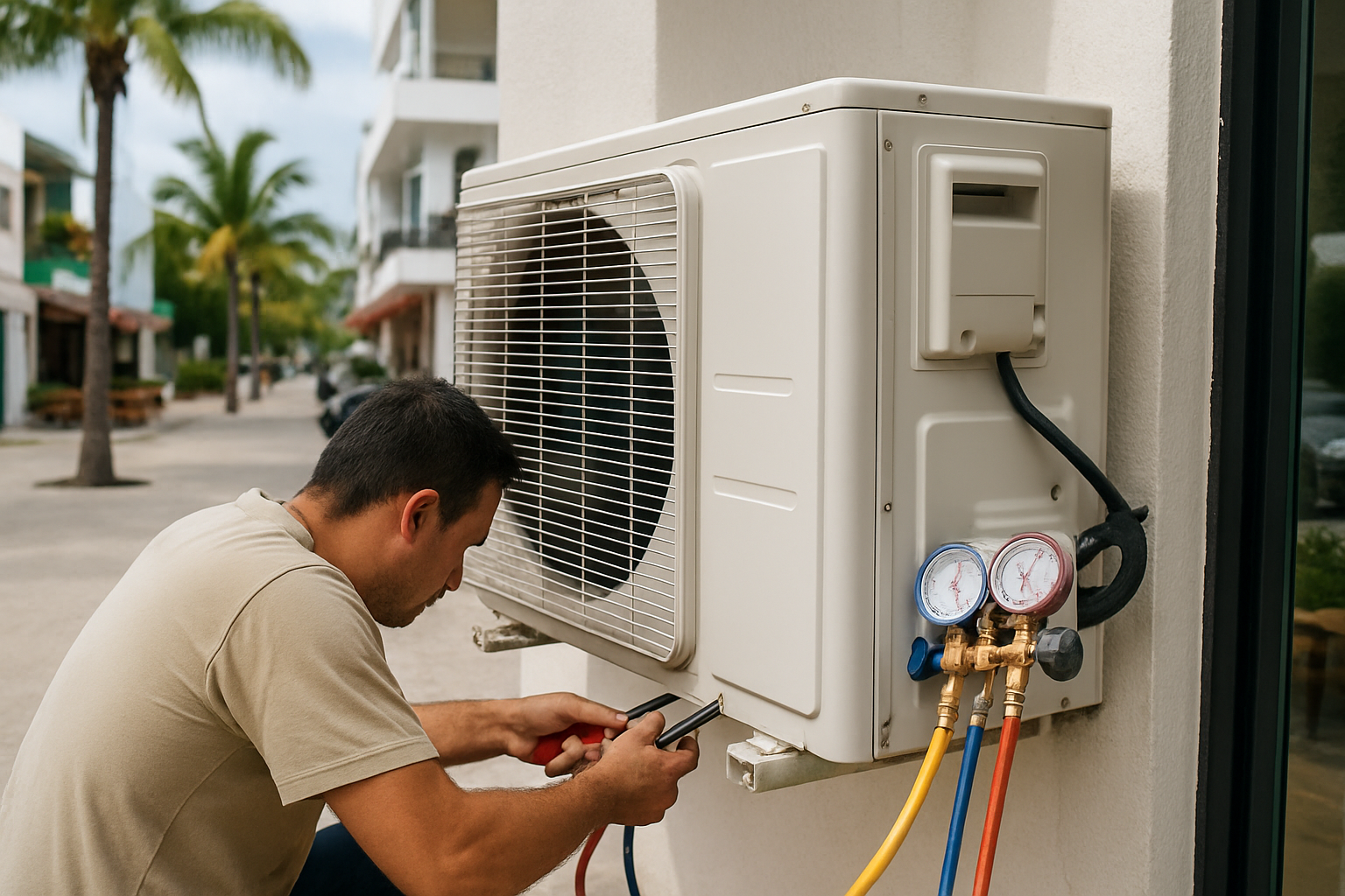 Air conditioner service and repair
