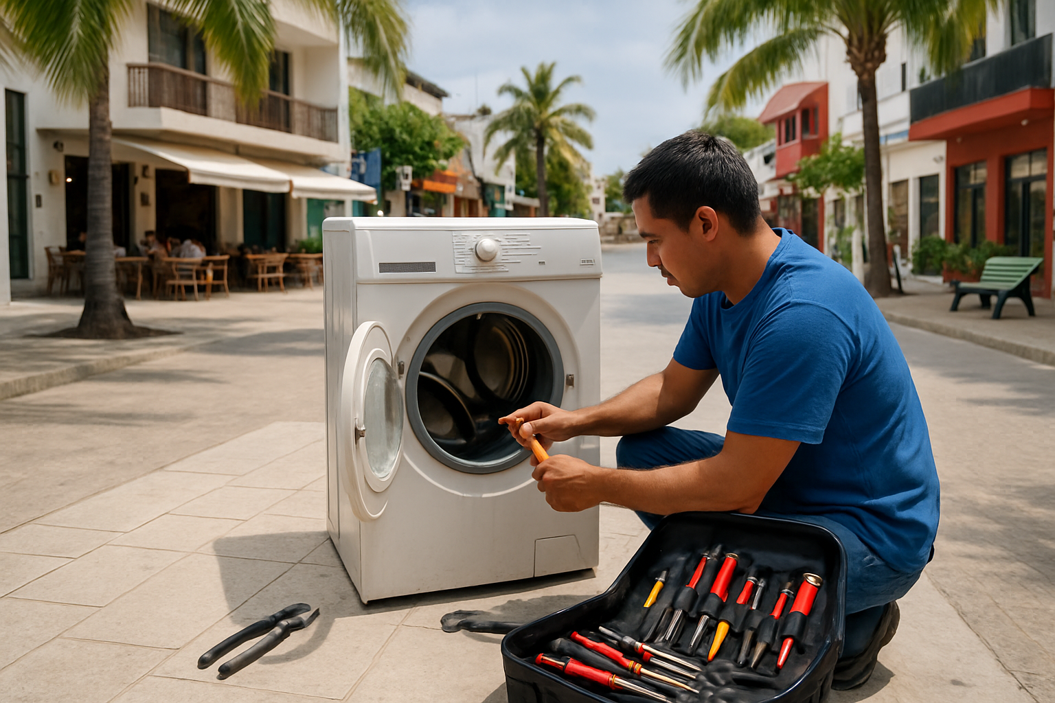 Appliance repair service