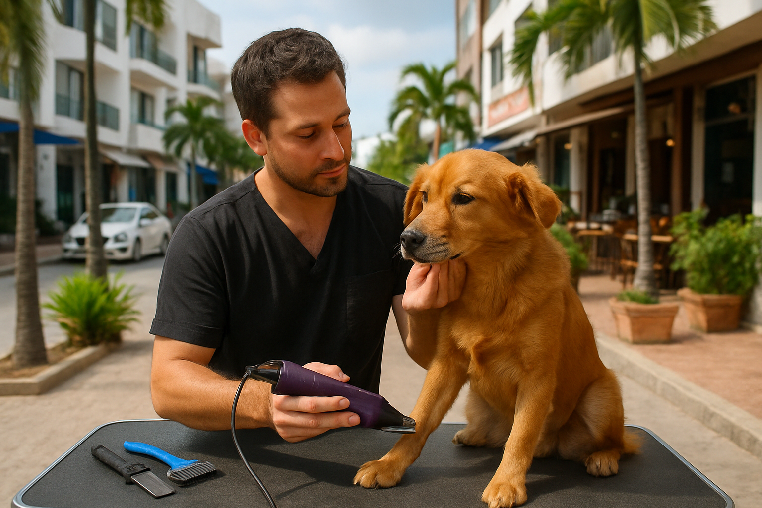 Paseo de perros y cuidado de mascotas