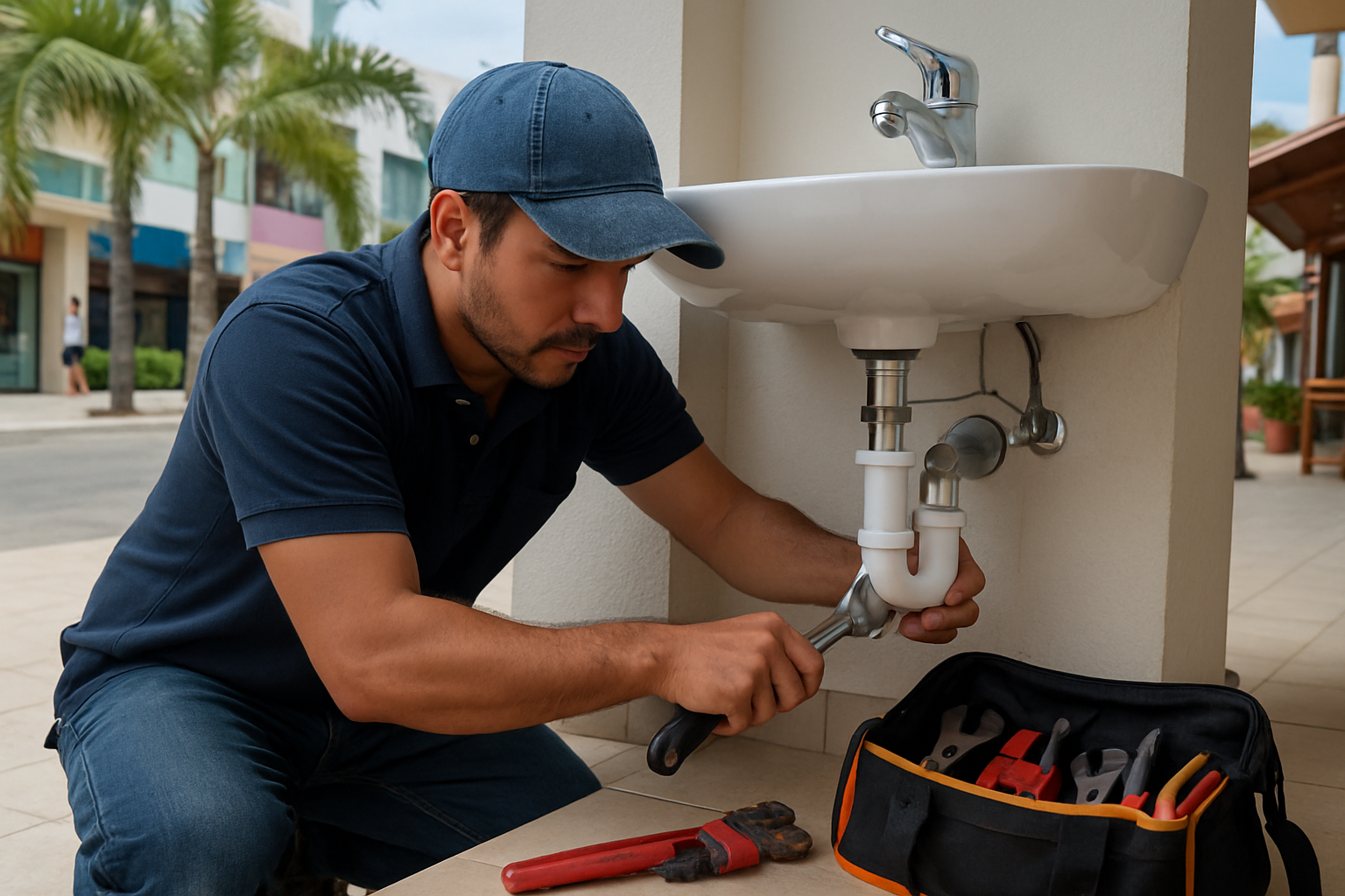 Plomero para reparaciones del hogar