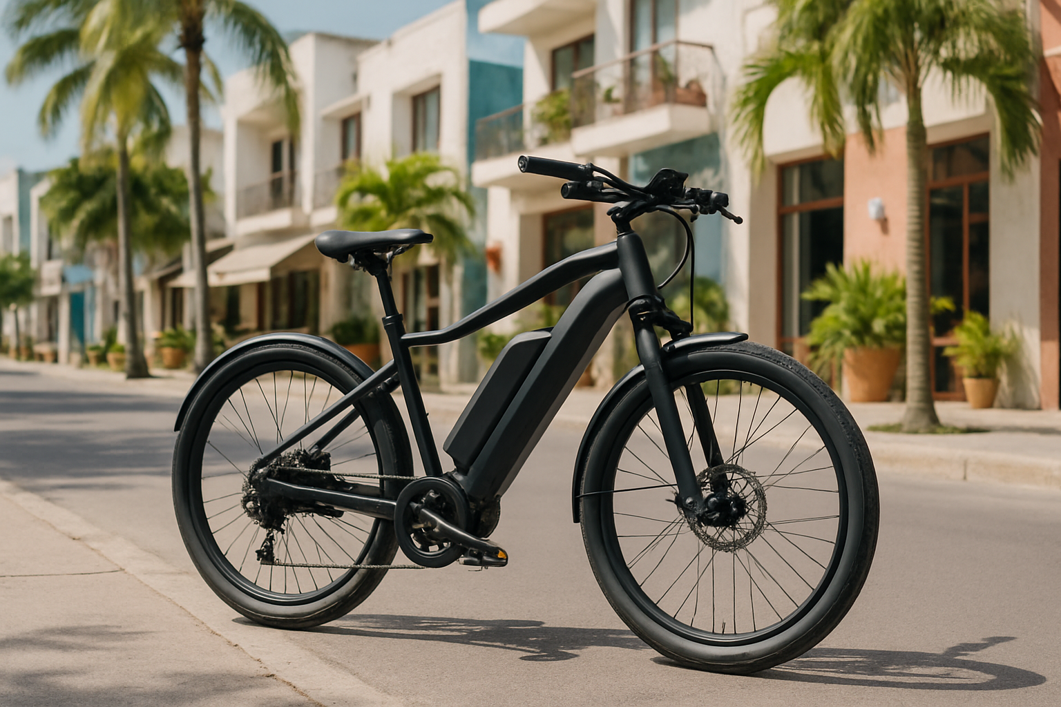 Bicicleta eléctrica para uso diario