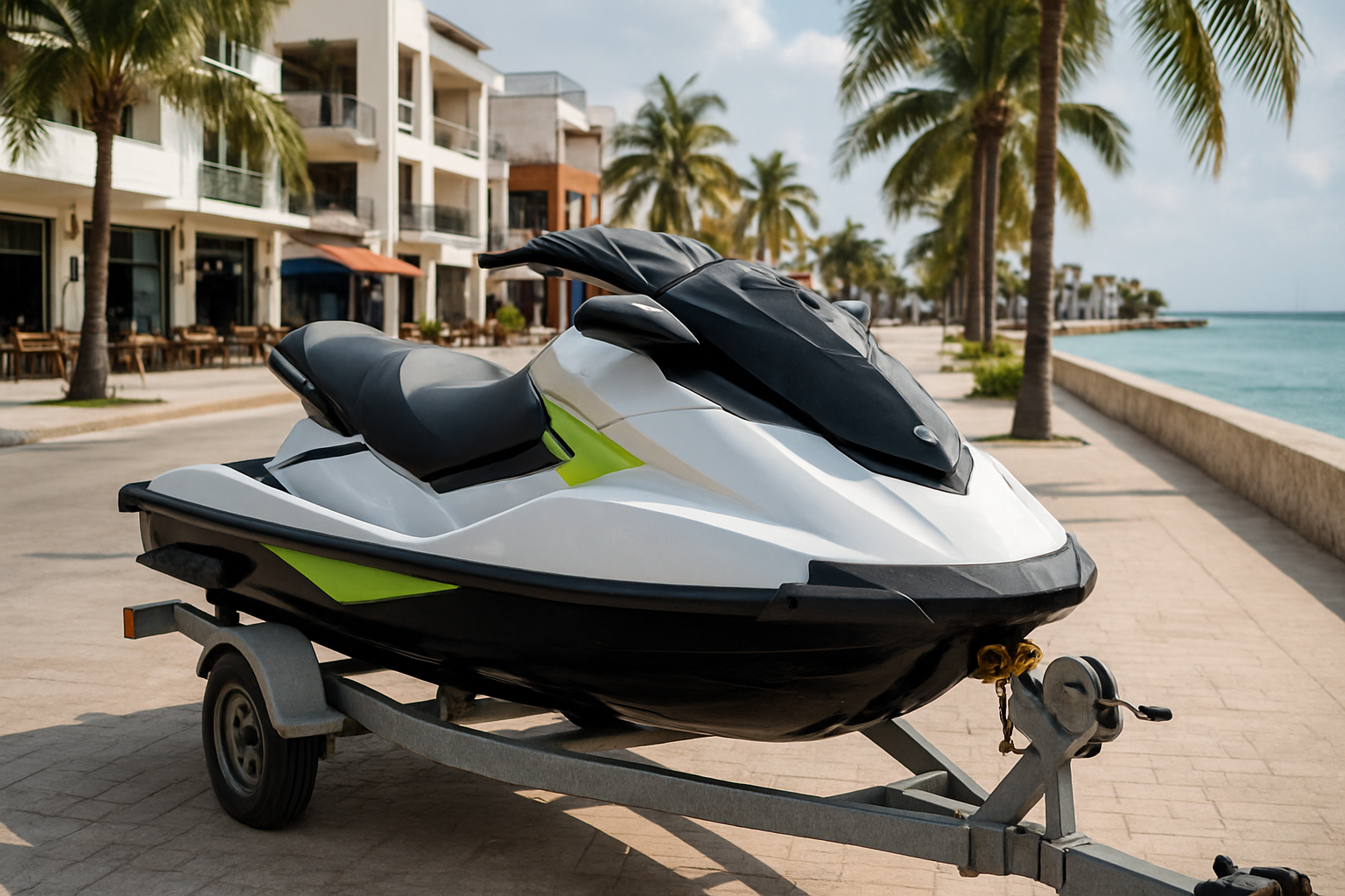 Moto acuática recreativa