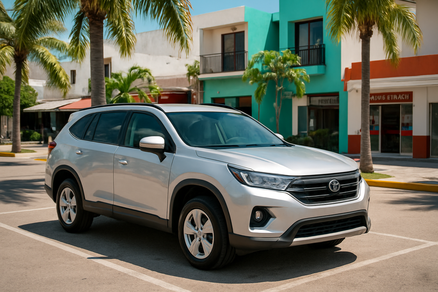 SUV familiar cómoda